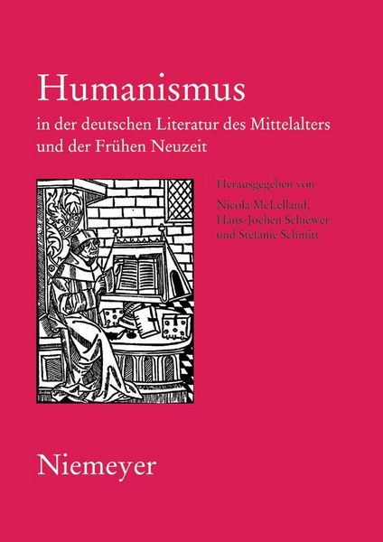 Produktbild: Humanismus in der deutschen Literatur des Mittelalters und der Fr&uuml;hen Neuzeit