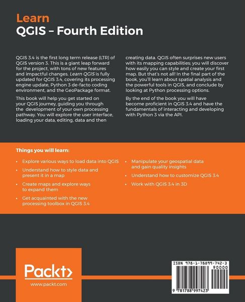 Produktbild: Learn Qgis