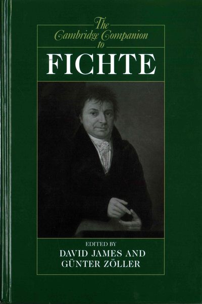 Produktbild: The Cambridge Companion to Fichte