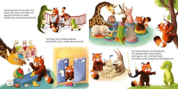 Produktbild: Was w&uuml;test du so sehr, kleiner Pandab&auml;r?