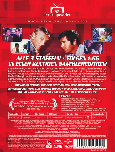 Produktbild: Ihr Auftritt, Al Mundy! - Komplettbox (Alle 3 Staffeln / Folgen 1-66) - Fernsehjuwelen [21 DVDs]