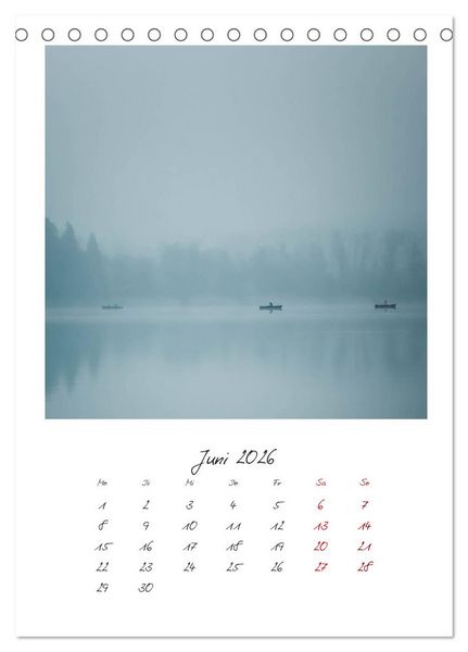 Produktbild: Rosenheim und Umgebung ... Landschaft genie&szlig;en (Tischkalender 2026 DIN A5 hoch), CALVENDO Monatskalender