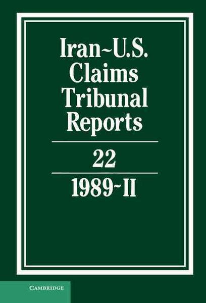 Produktbild: Iran-U.S. Claims Tribunal Reports