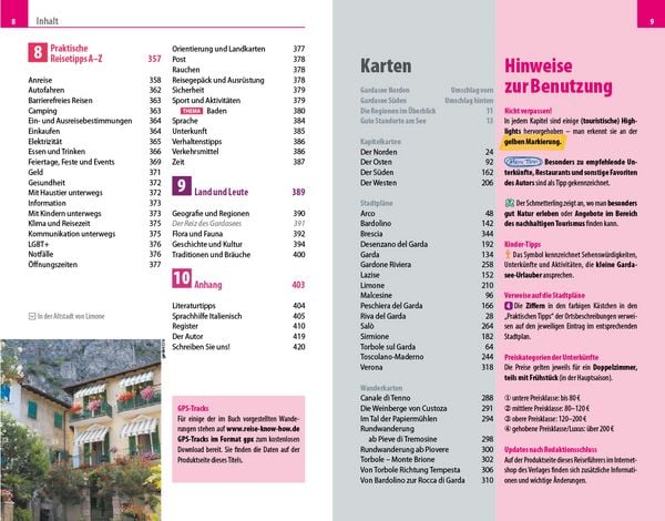 Produktbild: Reise Know-How Reisef&uuml;hrer Gardasee mit Verona und Brescia