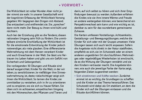 Produktbild: 30 Bildkarten zur Herzensbildung