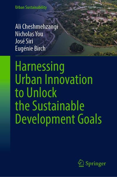 Produktbild: Harnessing Urban Innovation to Unlock the Sustainable Development Goals