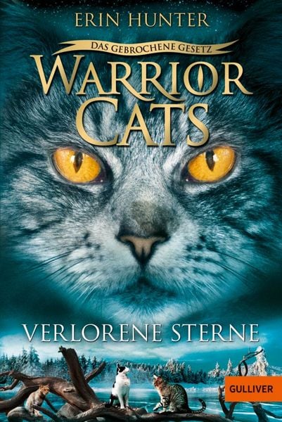 Produktbild: Warrior Cats - Das gebrochene Gesetz. Verlorene Sterne