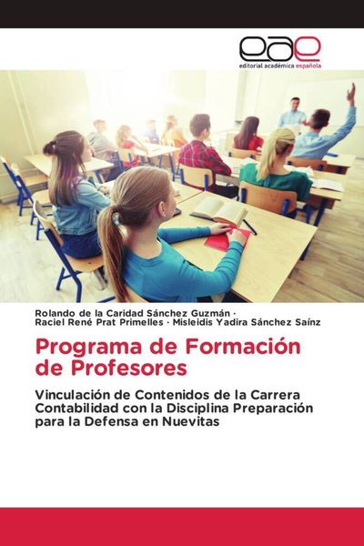 Produktbild: Programa de Formaci&oacute;n de Profesores