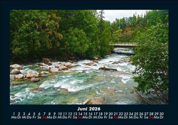 Produktbild: Bilder der Natur 2026 Fotokalender DIN A5