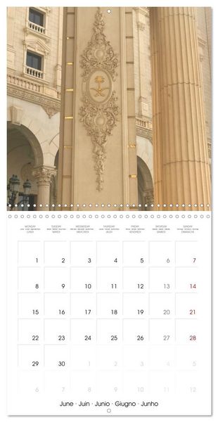 Produktbild: Kingdom of Saudi Arabia Riyadh and Jeddah (Wall Calendar 2026 12 &times; 12 Inch) CALVENDO 12 Month Wall Calendar