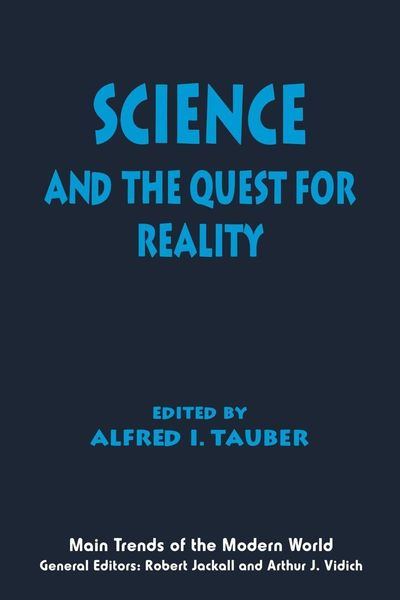 Produktbild: Science and the Quest for Reality