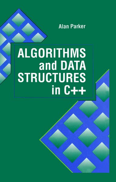Produktbild: Algorithms and Data Structures in C++