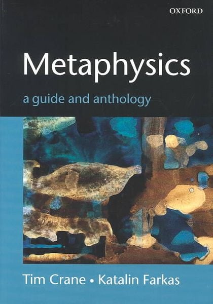 Produktbild: Metaphysics: A Guide and Anthology