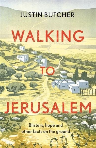 Produktbild: Butcher, J: Walking to Jerusalem