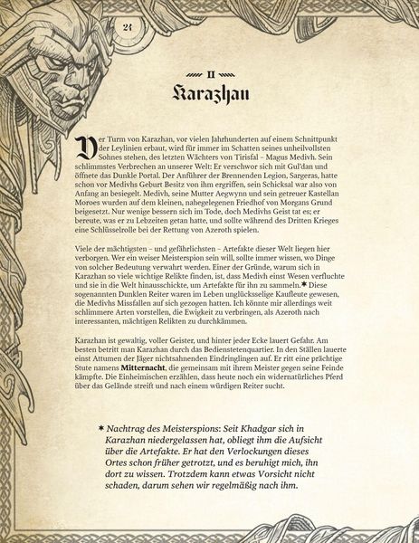 World of Warcraft: Streifzug durch Azeroth