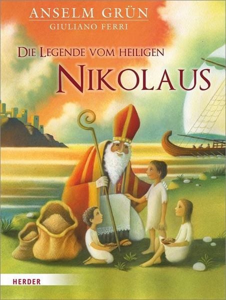 Produktbild: Die Legende vom heiligen Nikolaus