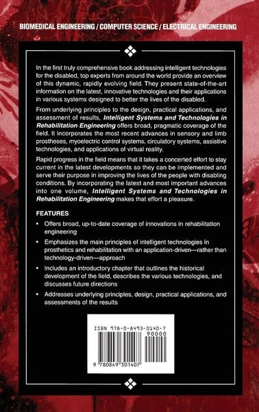 Produktbild: Intelligent Systems and Technologies in Rehabilitation Engineering