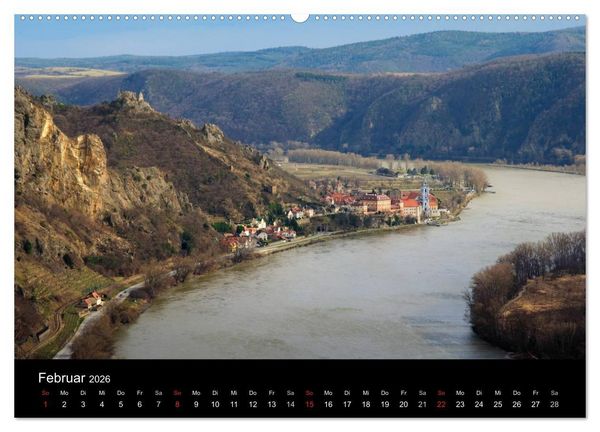 Produktbild: Wachau, Wachau, du Tr&auml;umerin (Wandkalender 2026 DIN A2 quer), CALVENDO Monatskalender