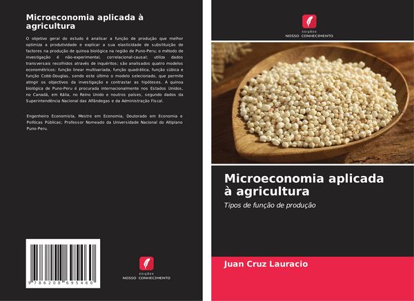 Produktbild: Microeconomia aplicada &agrave; agricultura