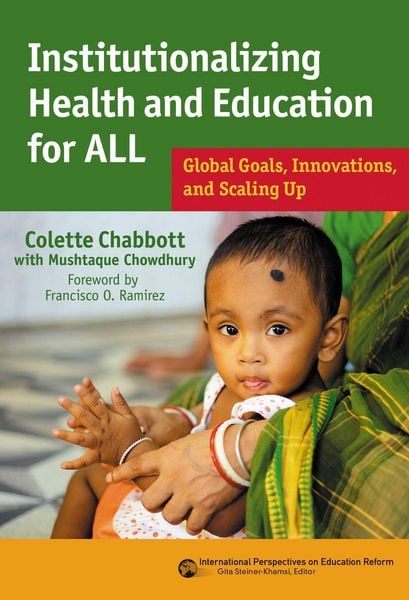 Produktbild: Institutionalizing Health and Education for All