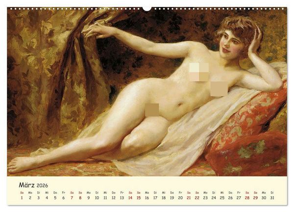 Produktbild: Zeitlose Muse (hochwertiger Premium Wandkalender 2026 DIN A2 quer), Kunstdruck in Hochglanz