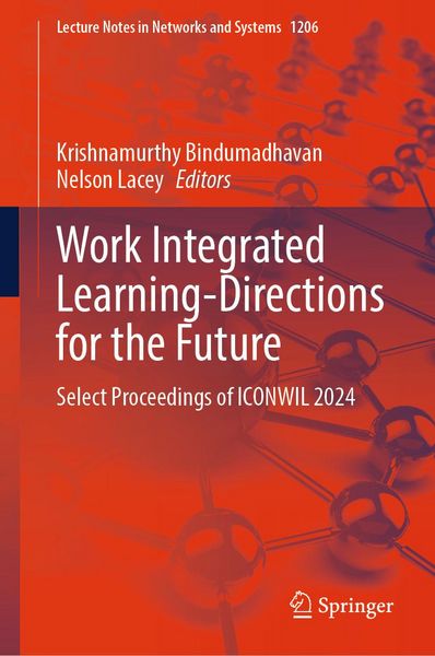 Produktbild: Work Integrated Learning-Directions for the Future