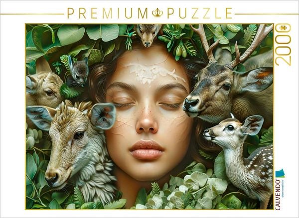 CALVENDO Puzzle Ein Motiv aus dem Kalender 'Die vielen Gesichter von Mutter Natur' | 2000 Teile Lege-Größe 90x67cm Foto-Puzzle für glückliche Stunden
