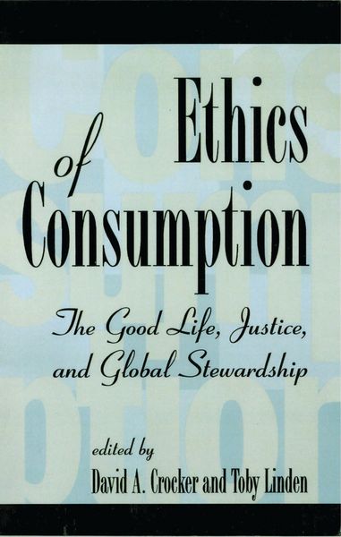 Produktbild: Ethics of Consumption