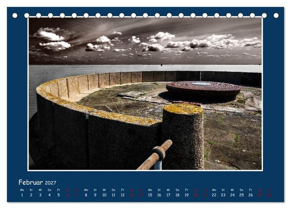 Produktbild: Maritime Momente (Tischkalender 2027 DIN A5 quer), CALVENDO Monatskalender