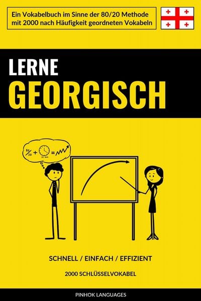 Produktbild: Lerne Georgisch - Schnell / Einfach / Effizient