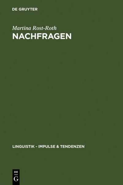 Produktbild: Nachfragen