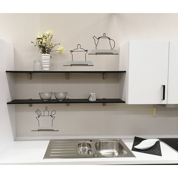 HTI-Living Wandboard Viola 3er-Set