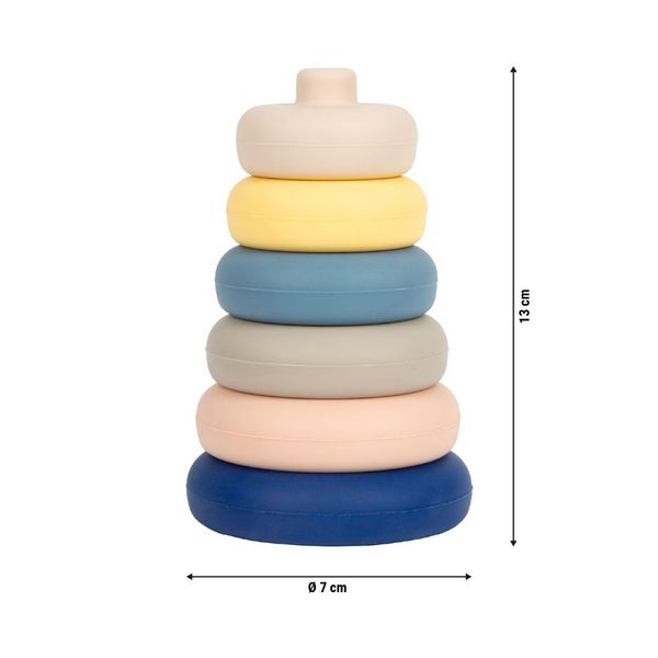 Produktbild: Silikon Stapelturm
