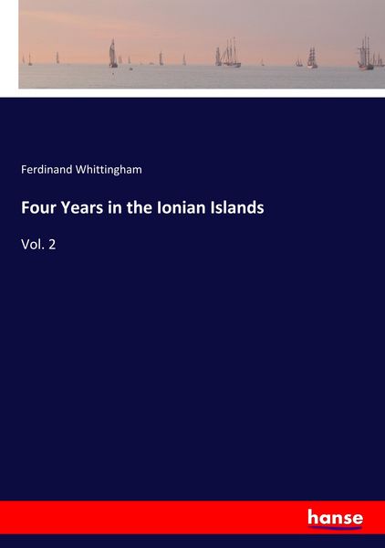 Produktbild: Four Years in the Ionian Islands