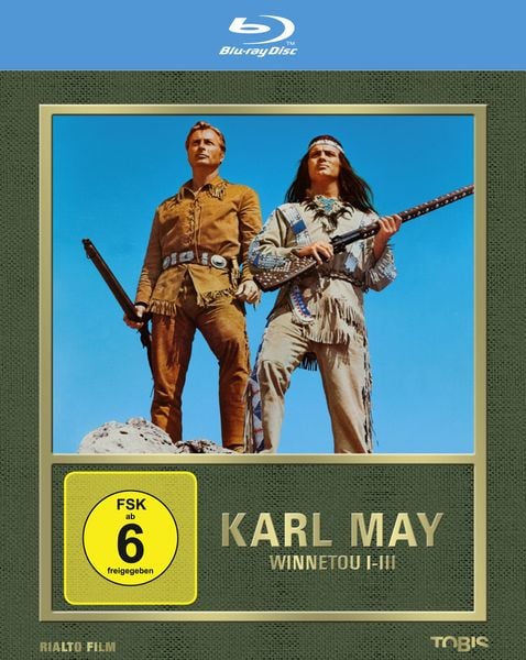 Produktbild: Winnetou 1-3 [3 BRs]