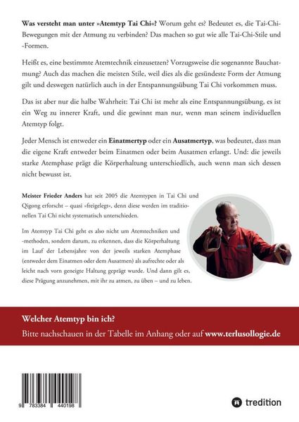 Produktbild: Atemtyp Tai Chi