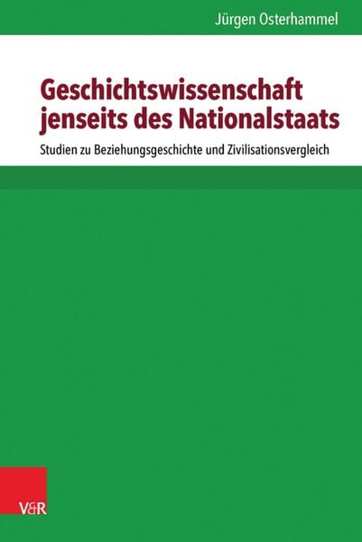 Produktbild: Geschichtswissenschaft jenseits des Nationalstaats