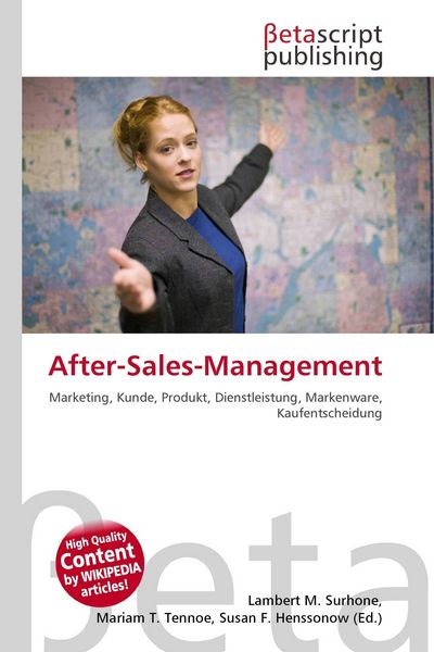 Produktbild: After-Sales-Management