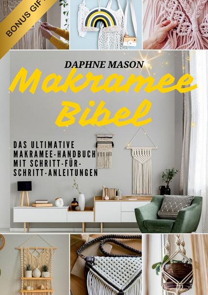 Produktbild: Makramee Bibel