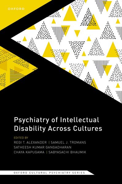 Produktbild: Psychiatry of Intellectual Disability Across Cultures