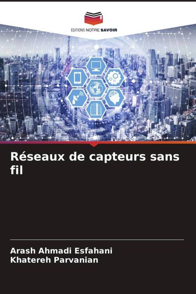 Produktbild: R&eacute;seaux de capteurs sans fil