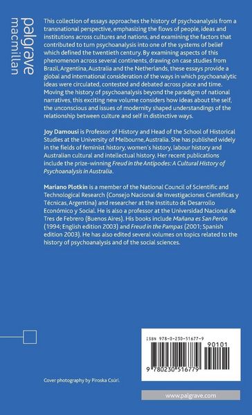 Produktbild: The Transnational Unconscious