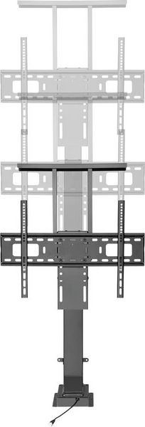 Produktbild: SpeaKa Professional SP-MLS-500 TV-Standfu&szlig; 94,0 cm (37") - 165,1 cm (65") elektrisch motorisiert, H&ouml;henverstellbar Mit Fernbedienung