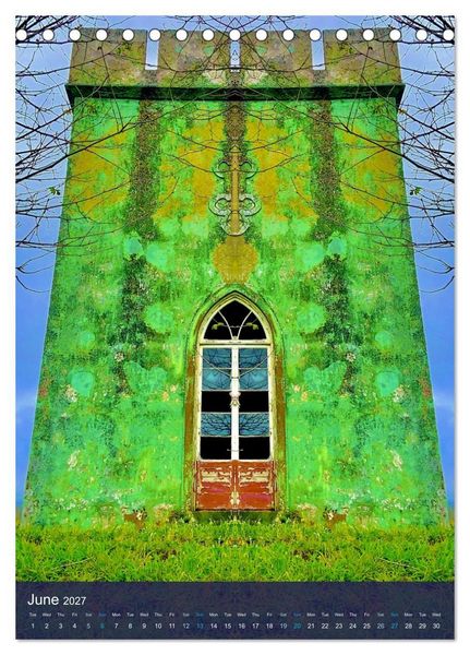 Produktbild: Global Doorways (Desk Calendar 2027 DIN A5 portrait), CALVENDO 12 Month DeskCalendar