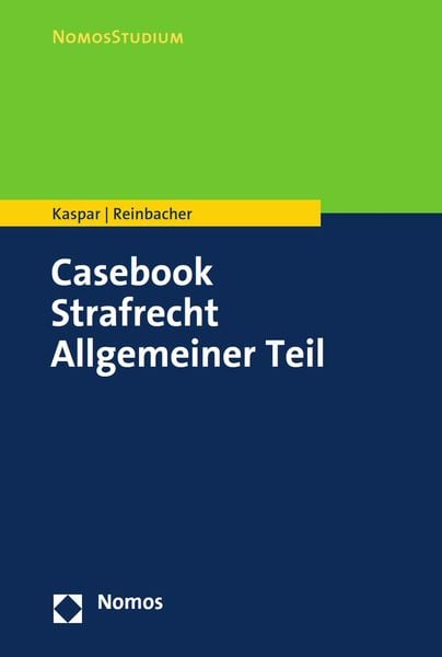 Produktbild: Casebook Strafrecht Allgemeiner Teil