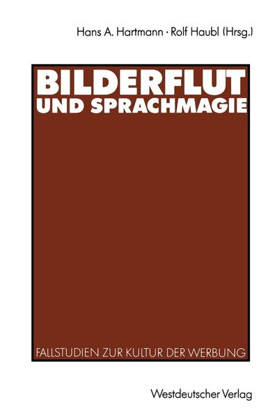 Produktbild: Bilderflut und Sprachmagie