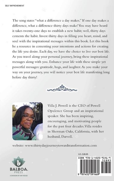 Produktbild: Thirty Day Journey Toward Transformation