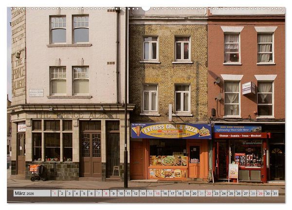 Produktbild: London cool - modern + traditionell (hochwertiger Premium Wandkalender 2026 DIN A2 quer), Kunstdruck in Hochglanz