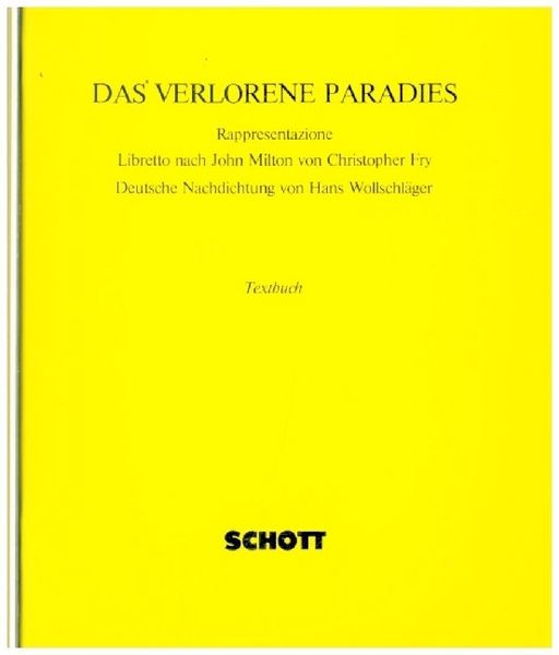 Produktbild: Das verlorene Paradies