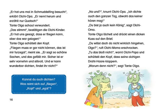 Produktbild: Die Olchis. Besuch beim faulen K&ouml;nig